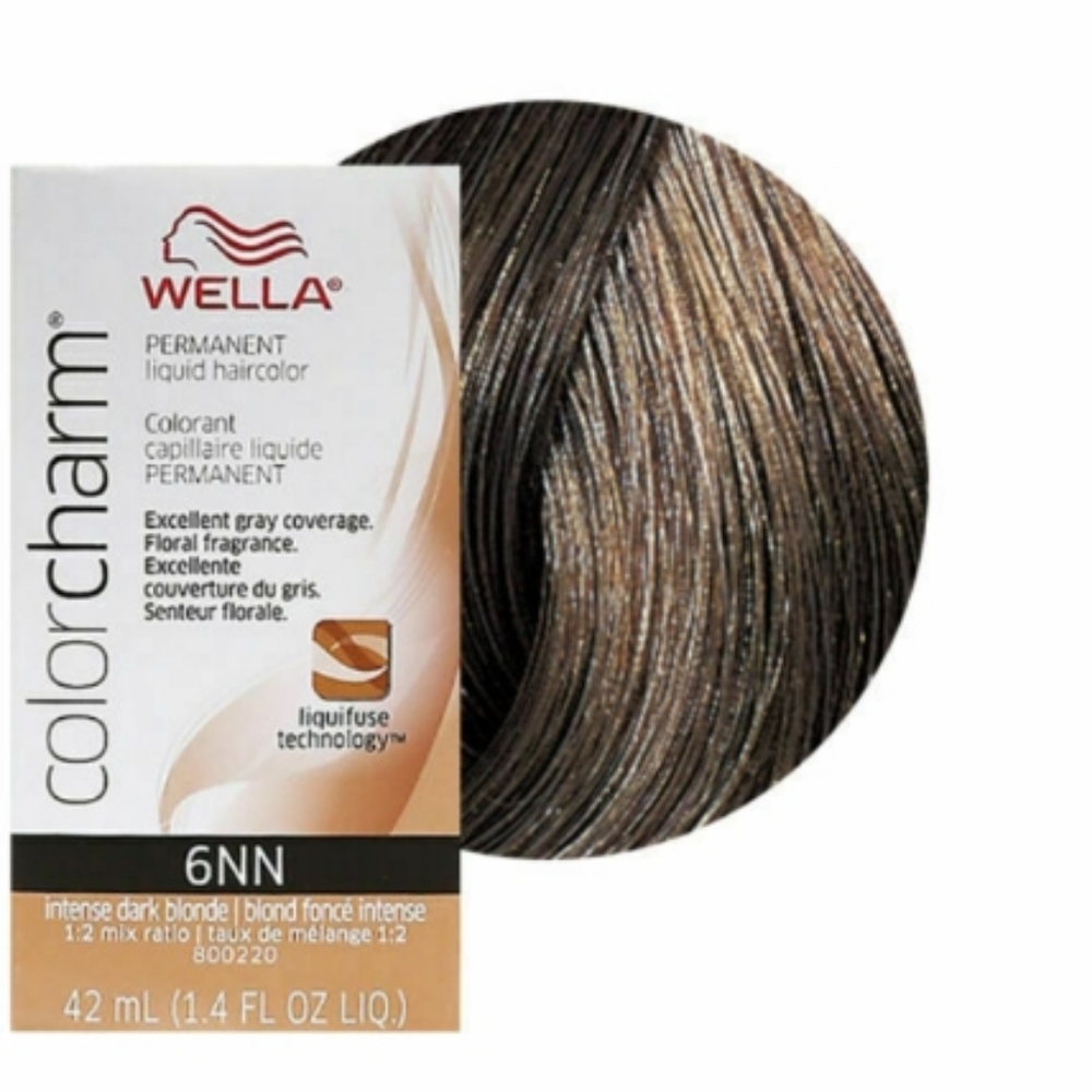 Wella permanent color